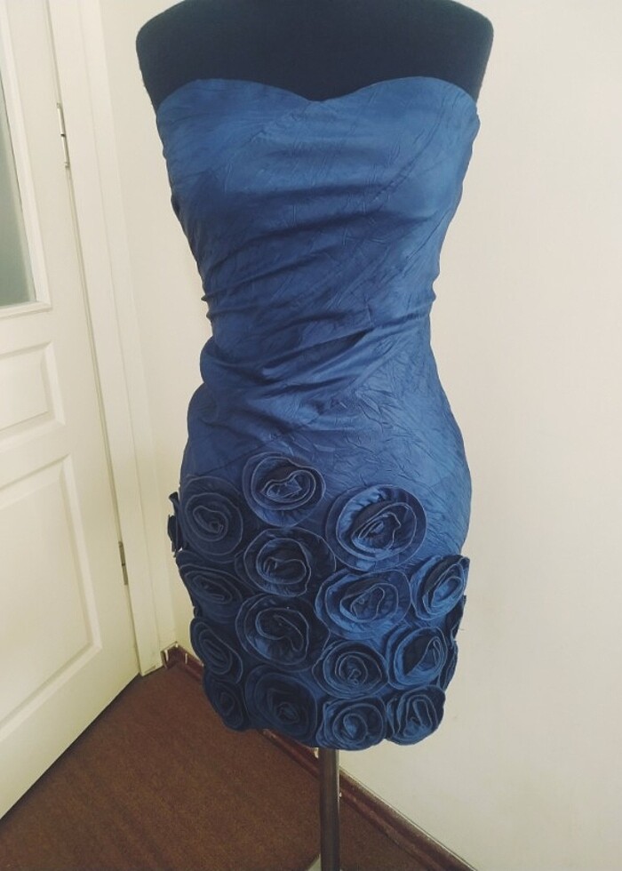 Mini elbise - Görsel 2