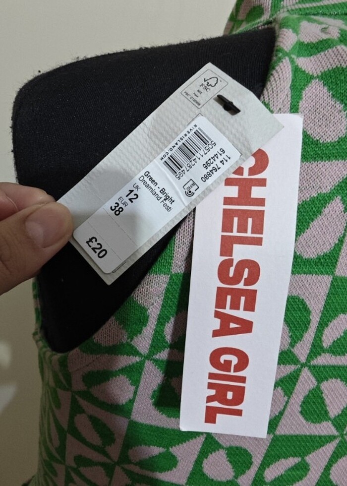 Kalem elbise - Görsel 5