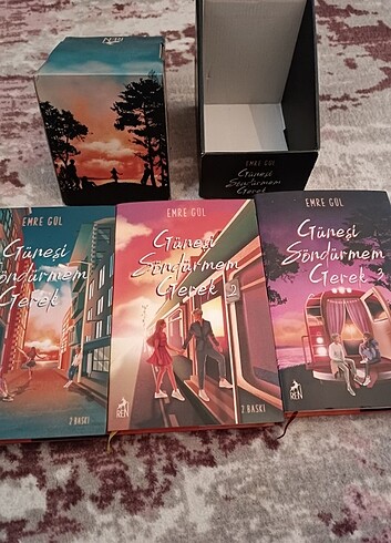 Güneşi söndürmem gerek kutulu set
