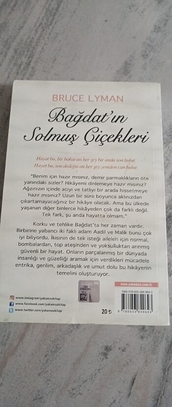  Bağdat'ın Solmuş Çiçekleri 