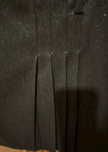 Kahverengi Pilili Midi Etek - Görsel 5