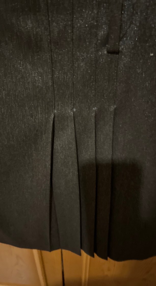 Kahverengi Pilili Midi Etek - Görsel 5