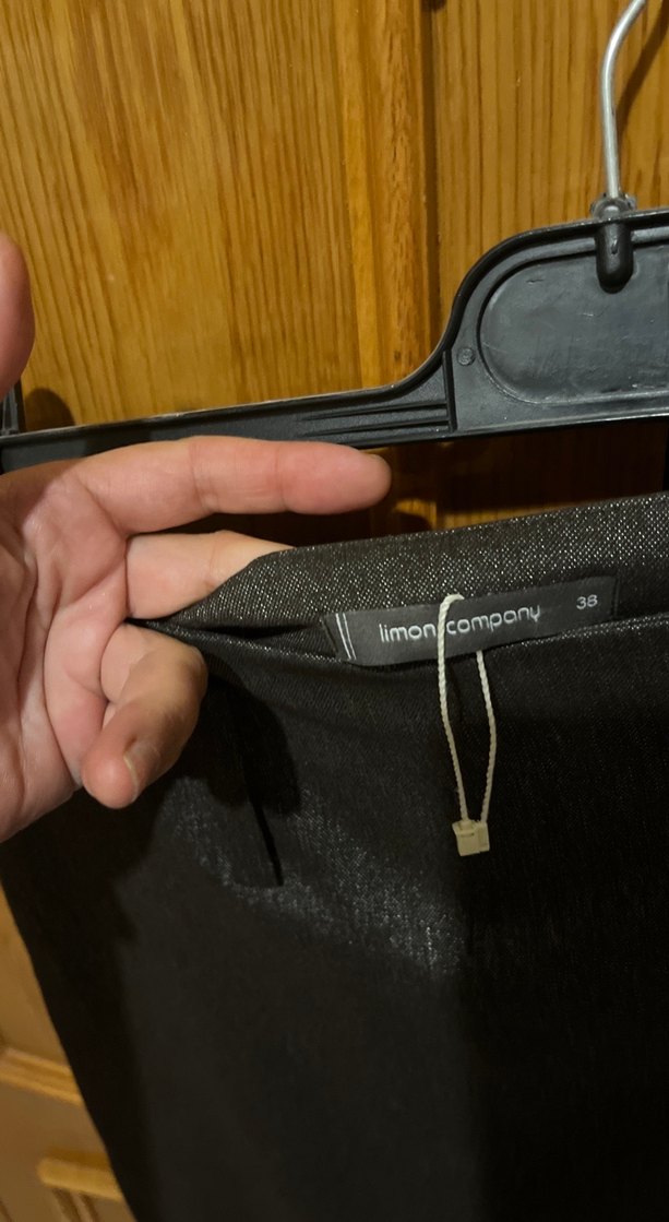 Kahverengi Pilili Midi Etek - Görsel 4