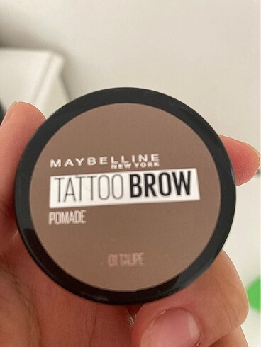 Maybelline kaş pomadı