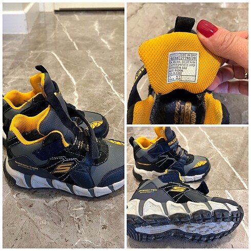 Skechers 28 numara kar geçirmez bot