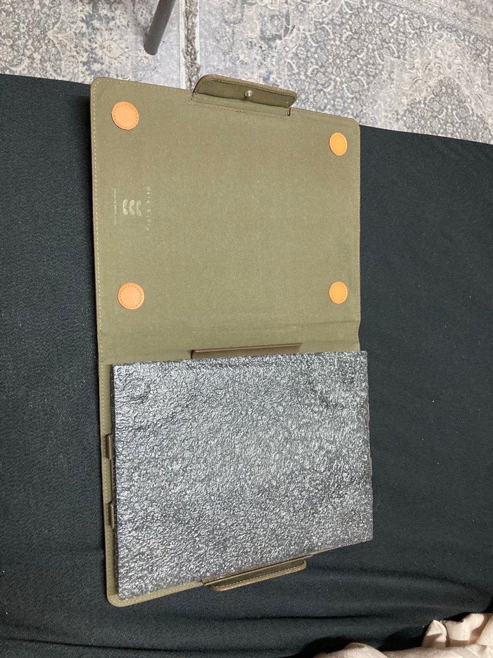 Retro Desenli tablet kılıfı - Görsel 2