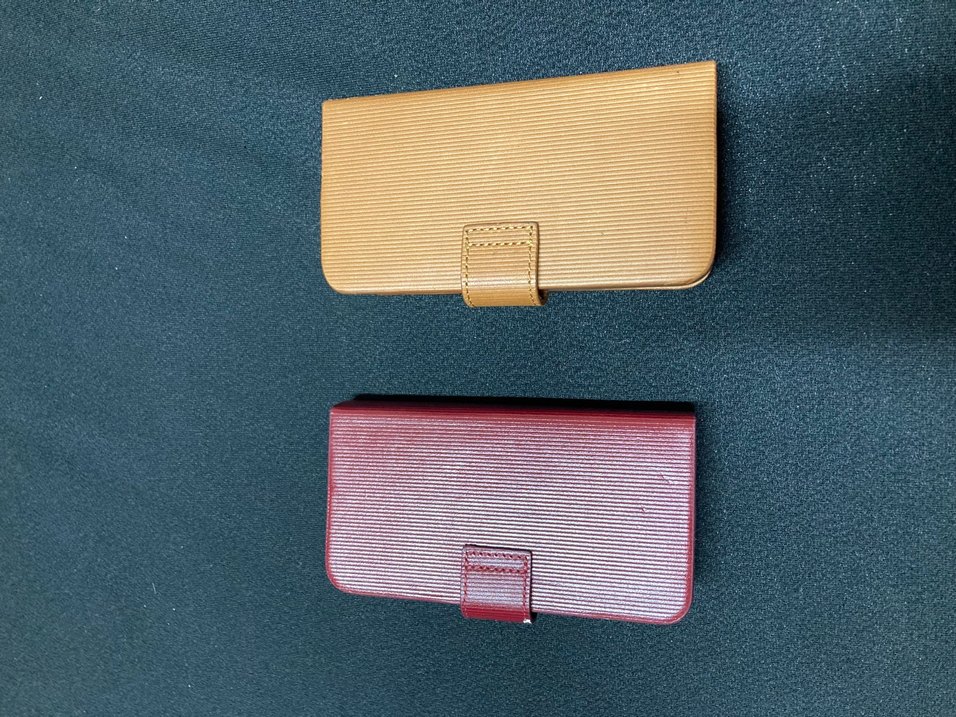 İPhone SE 1. Nesil Deri Cüzdan - Tokalı, Minimalist - Görsel 3