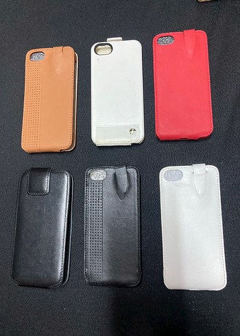 İPhone SE 1.nesil 6 adet temiz kılıf - Görsel 3