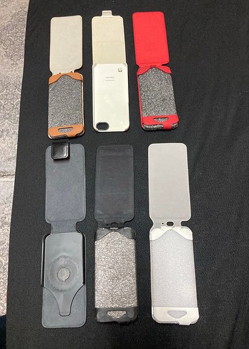 İPhone SE 1.nesil 6 adet temiz kılıf - Görsel 4