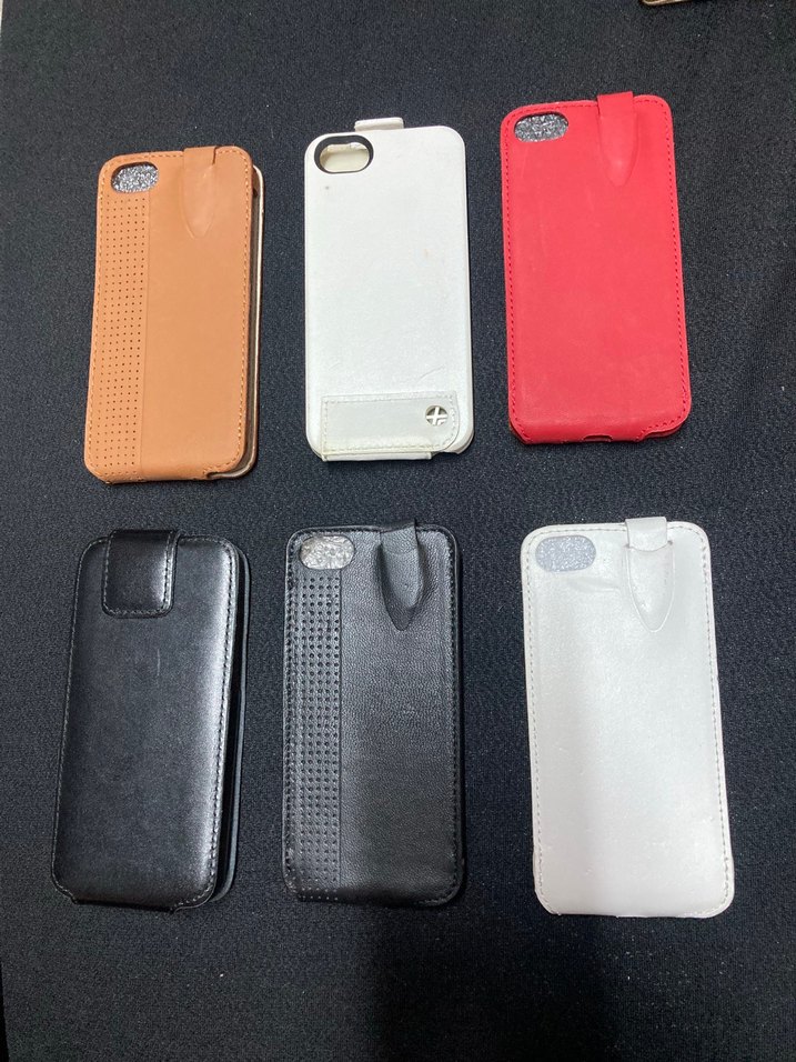 İPhone SE 1.nesil 6 adet temiz kılıf - Görsel 3