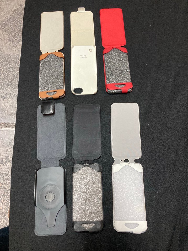 İPhone SE 1.nesil 6 adet temiz kılıf - Görsel 4