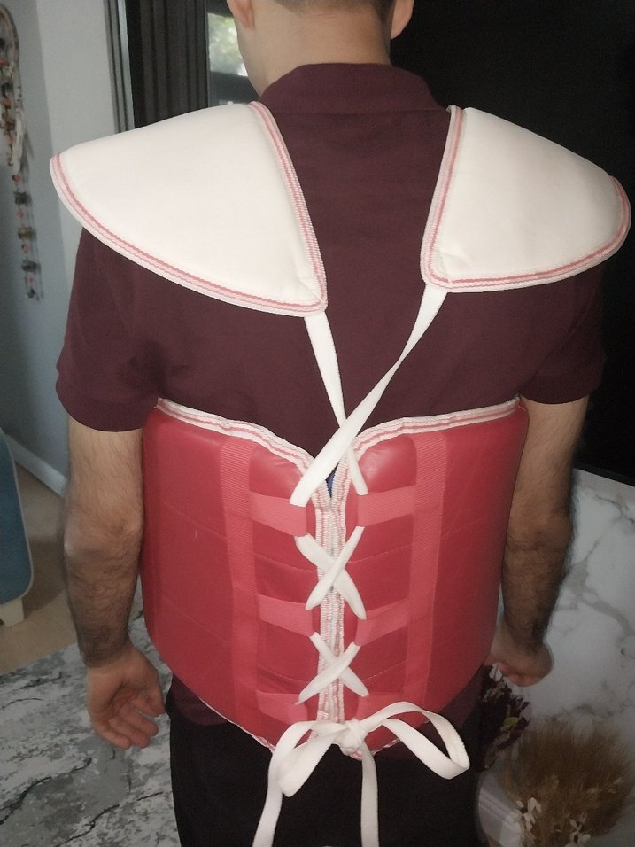 safe guard tekvando 4 numara Yelek - Görsel 2