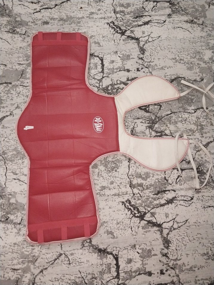 safe guard tekvando 4 numara Yelek - Görsel 3