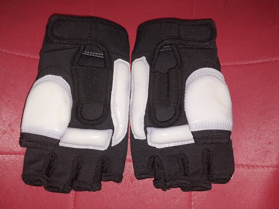 Beyaz Baskılı Do-smai sporcu Eldiveni - Görsel 4