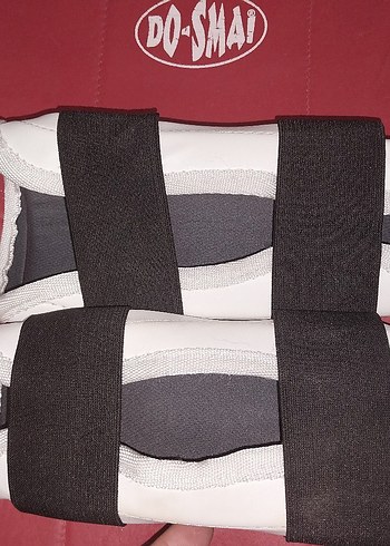 Siyah beyaz kol korumalık - Görsel 3