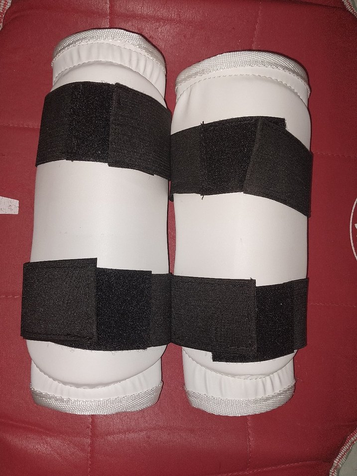 Siyah beyaz kol korumalık - Görsel 2