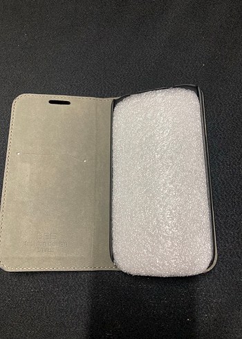 Galaxy S4 Siyah Kemerli Biker Telefon Kılıfı - Görsel 2