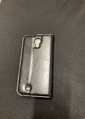 Galaxy S4 Siyah Kemerli Biker Telefon Kılıfı - Görsel 3