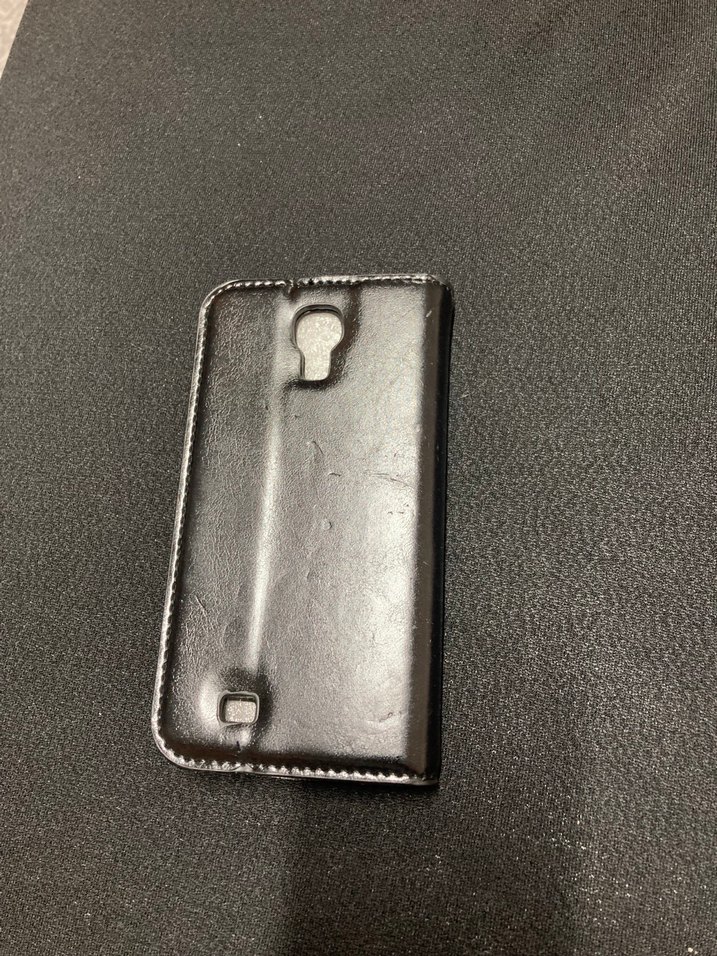 Galaxy S4 Siyah Kemerli Biker Telefon Kılıfı - Görsel 3