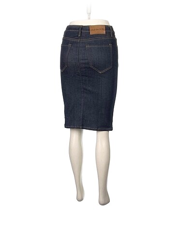 28 Beden All Saints Midi Etek %70 İndirimli.
