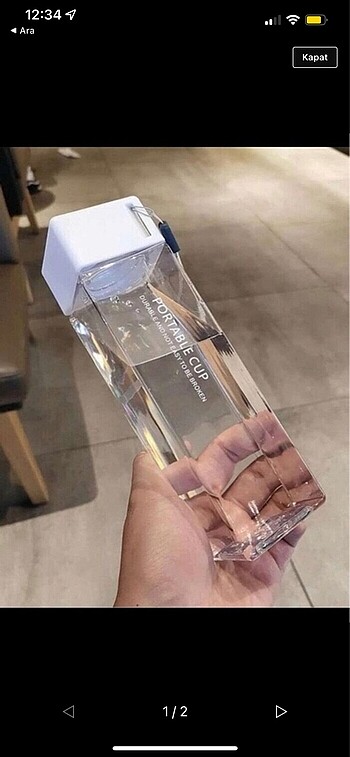 Su şişesii