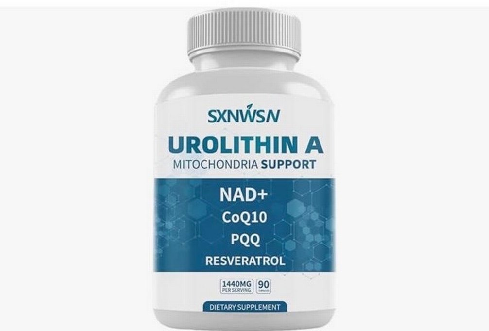SXNWSN Urolithin A Mitochondria Destek Takviyesi - Görsel 4