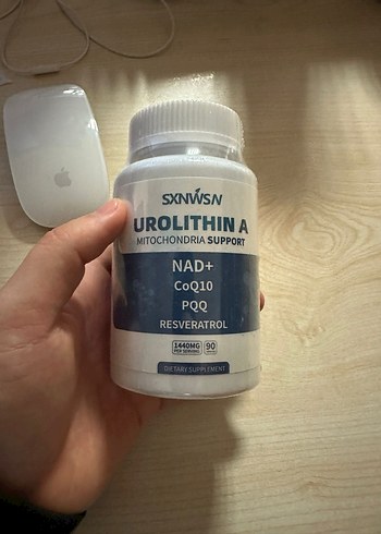 SXNWSN Urolithin A Mitochondria Vitamin Takviyesi - Görsel 6