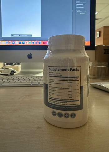 SXNWSN Urolithin A Mitochondria Vitamin Takviyesi - Görsel 5