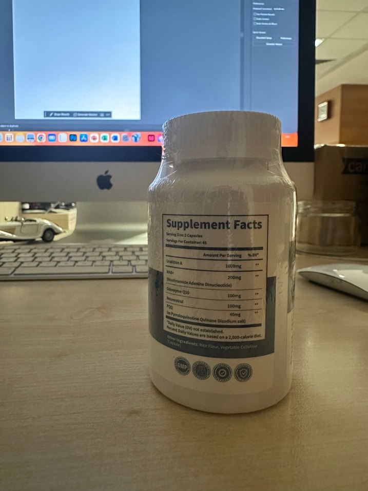 SXNWSN Urolithin A Mitochondria Vitamin Takviyesi - Görsel 5