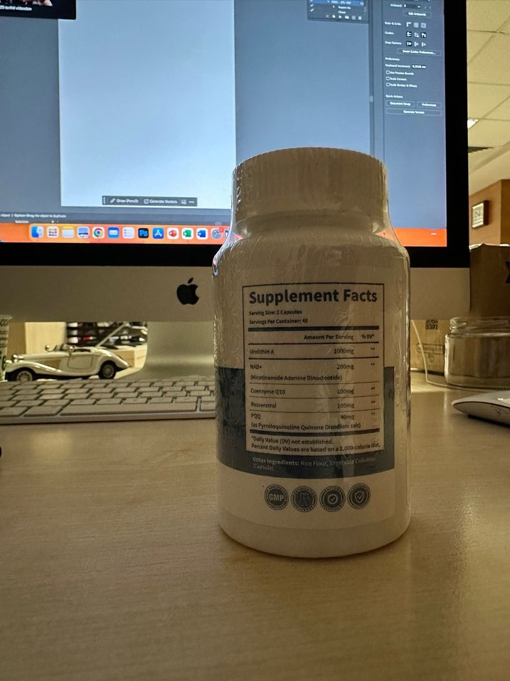 SXNWSN Urolithin A Mitochondria Vitamin Takviyesi - Görsel 2