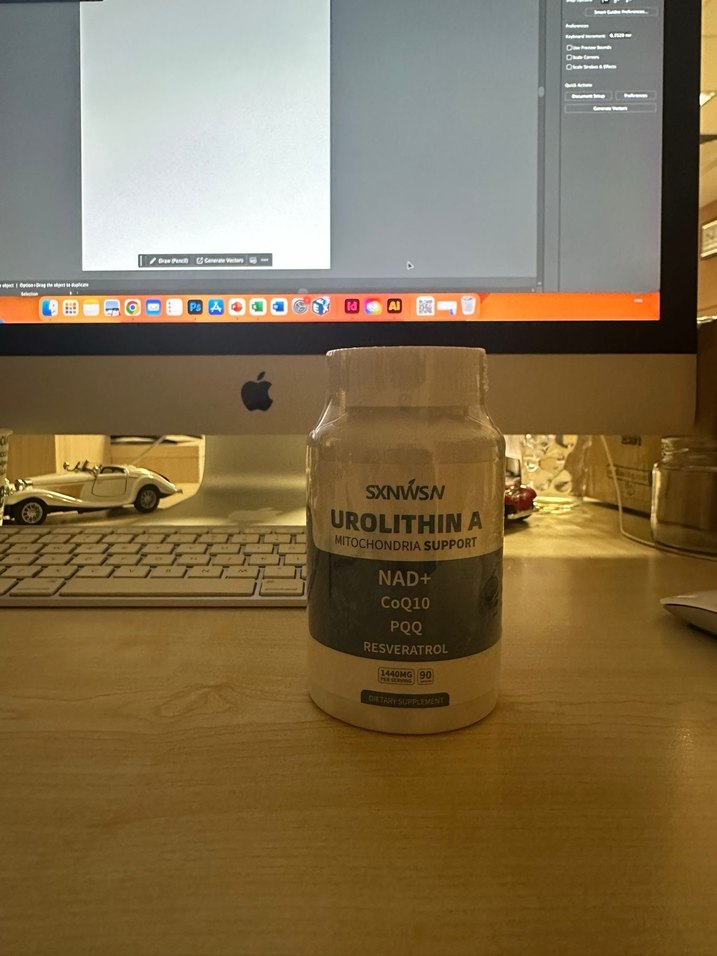 SXNWSN Urolithin A Mitochondria Vitamin Takviyesi - Görsel 4