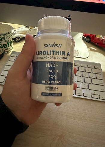SXNWSN Urolithin A Mitochondria Destek Takviyesi - Görsel 2