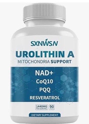 SXNWSN Urolithin A Mitochondria Destek Takviyesi - Görsel 5