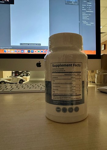 SXNWSN Urolithin A Mitochondria Destek Takviyesi - Görsel 3