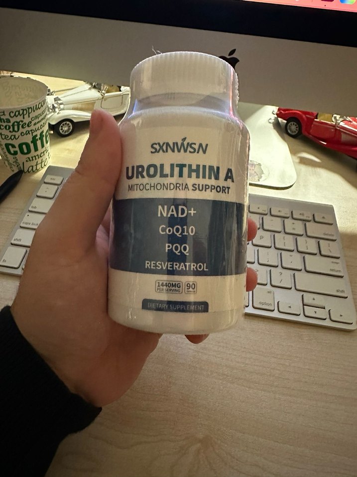 SXNWSN Urolithin A Mitochondria Destek Takviyesi - Görsel 2
