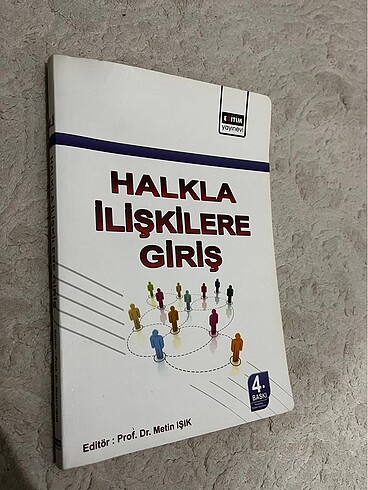  Halkla İlişkilere Giriş