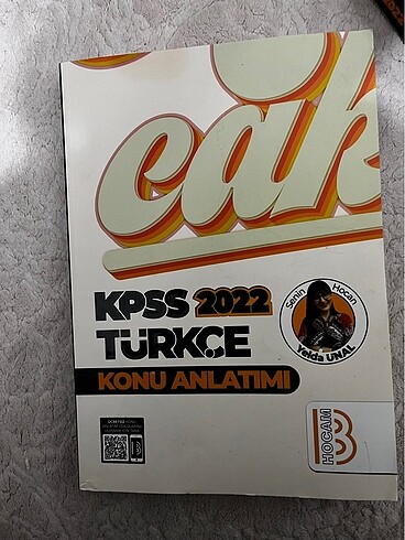  KPSS Türkçe Konu Anlatım Kitabı