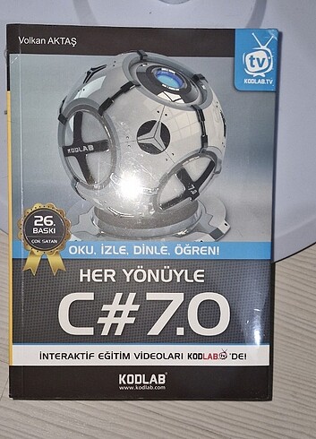 Her yönüyle c# 7.0 kodlab