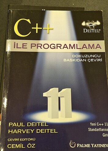 C++ ile programlama