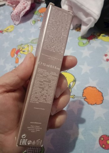 Oriflame Optimal göz bakım kremi - Görsel 2