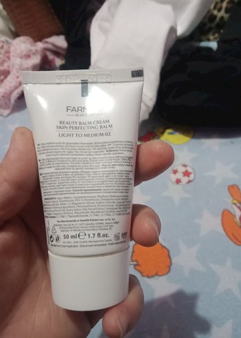 Farmasi BB Krem Açık Ten Tonu - Görsel 2