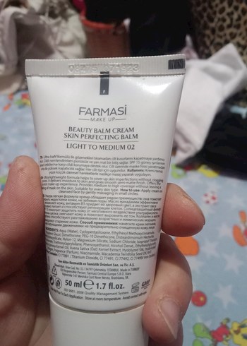 Farmasi BB Krem Açık Ten Tonu - Görsel 3
