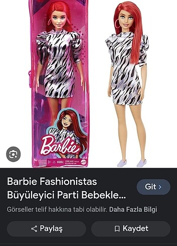 Barbie büyüleyici parti bebekleri 
