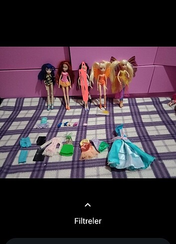 Winx club bebekleri 