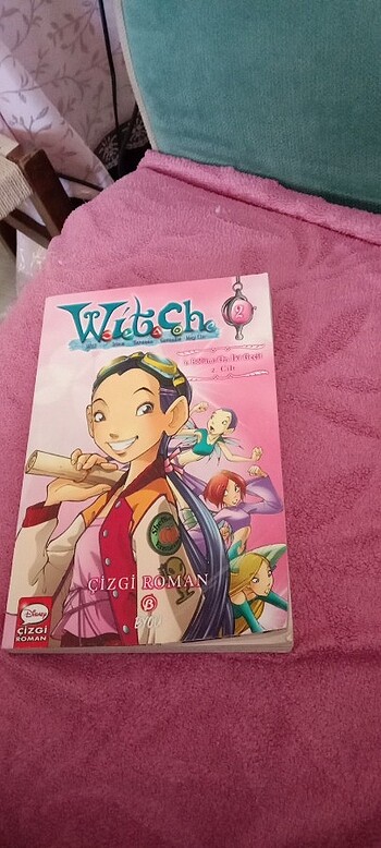 W.i.t.c.h çizgi roman 