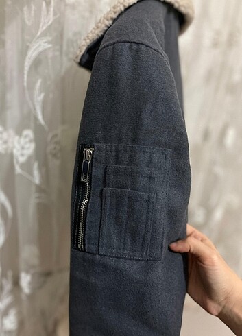 Lcw erkek kürklü mont 