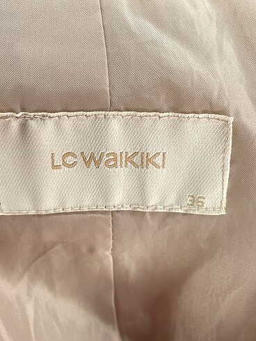 36 Beden çeşitli Renk LC Waikiki Trenchcoat %70 İndirimli.
