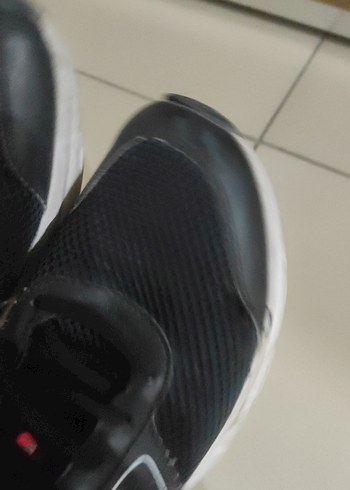 38 Beden siyah Renk Siyah Kadın Spor Ayakkabı Velcro Detaylı kalenji