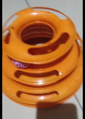 Turuncu Kedi Oyuncağı Kule - Görsel 3