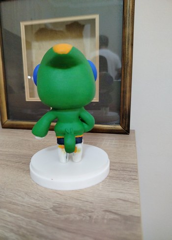 Beden Brawl Stars Leon Yeşil Figür
